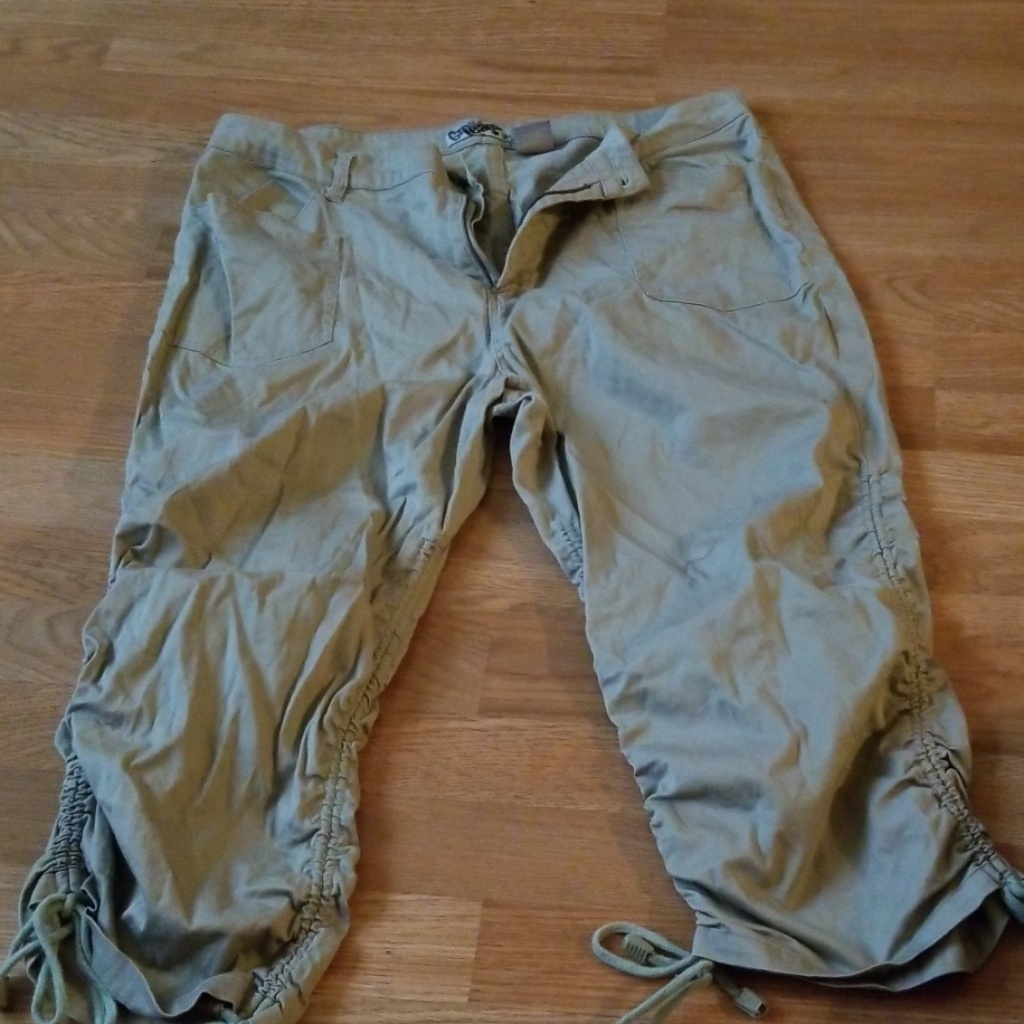 Capris Drawstring Pants